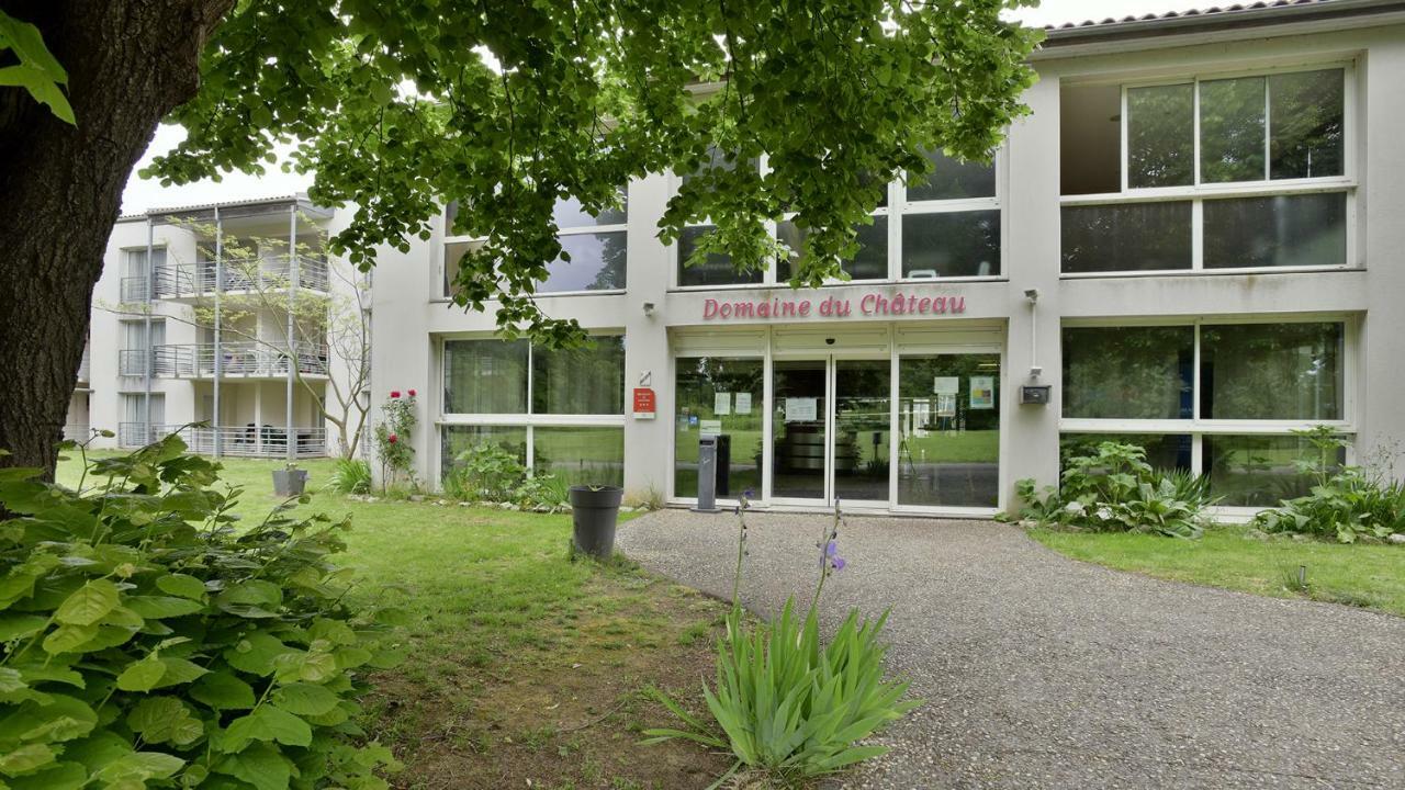 瓦坎斯奥勒 - 城堡庄园 - 拉罗谢尔/雷岛公寓式酒店 拉古德 外观 照片